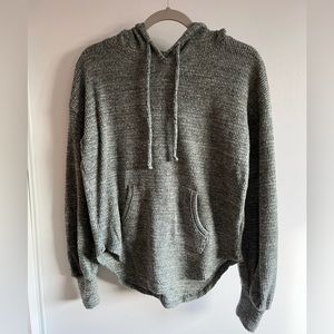 NWT SO Green Pullover Hooded Sweater